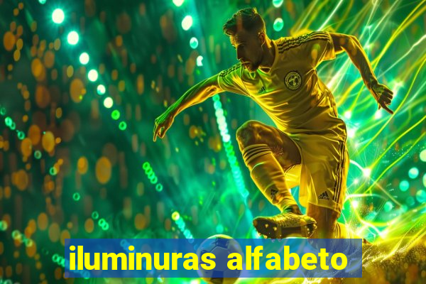 iluminuras alfabeto